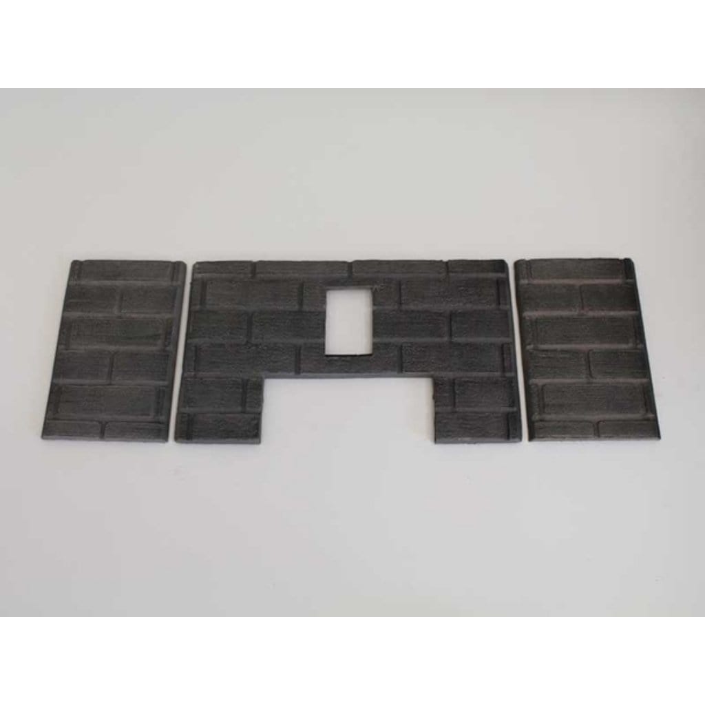 Breckwell SA23BK Brick Panel Accessory Kit for Sonara Pellet Stove