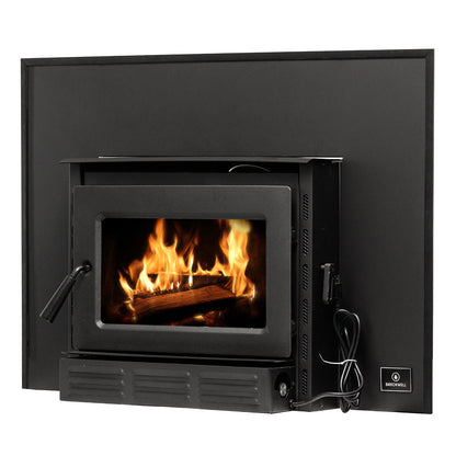 Breckwell SW1.8 27" Wood Burning Fireplace Insert