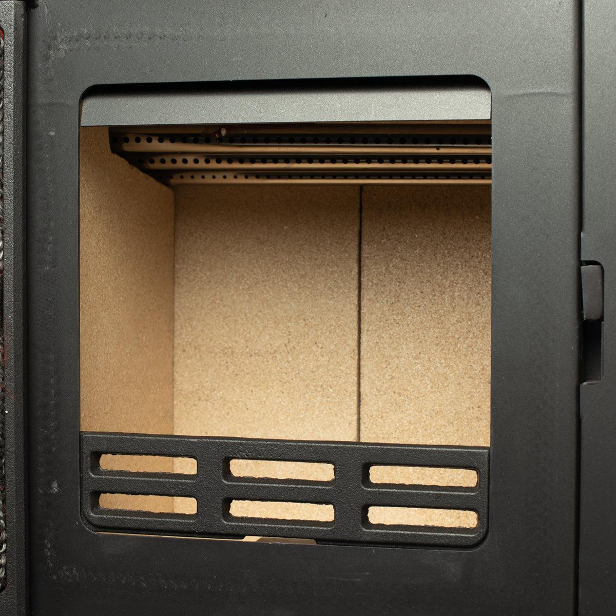 Breckwell SW500 16" Black Freestanding Wood Burning Stove