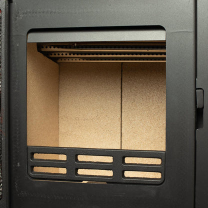 Breckwell SW500 16" Black Freestanding Wood Burning Stove