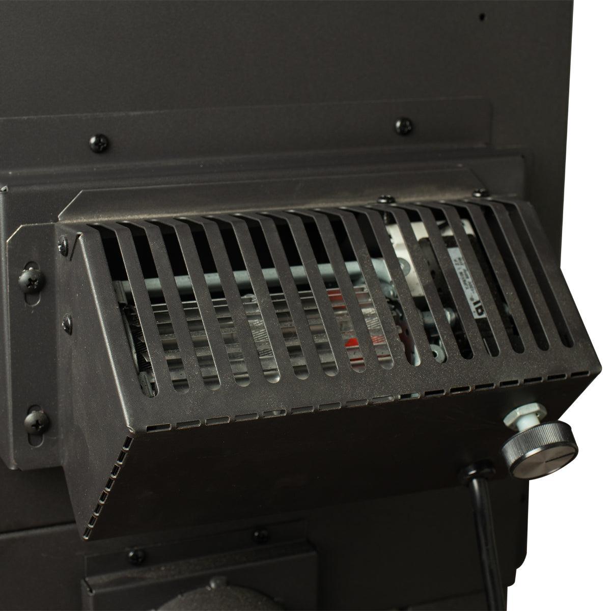 Breckwell SW500 16" Black Freestanding Wood Burning Stove