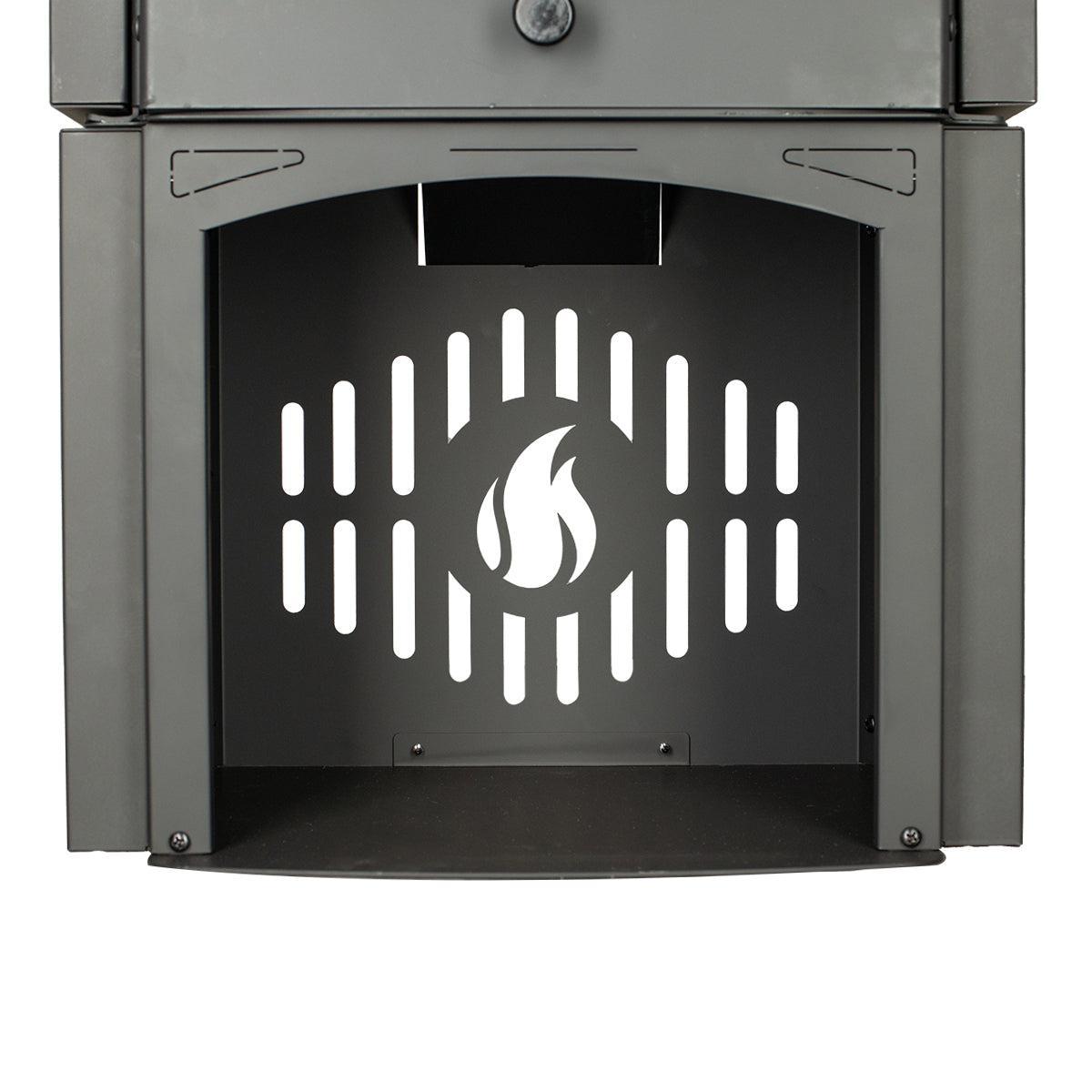 Breckwell SW500 16" Black Freestanding Wood Burning Stove