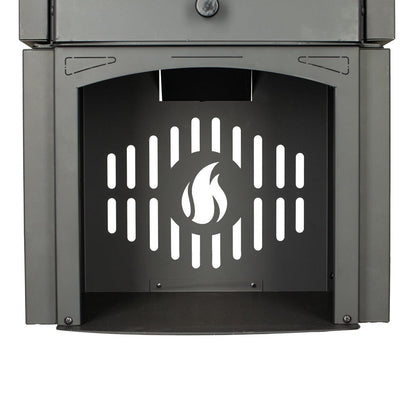 Breckwell SW500 16" Black Freestanding Wood Burning Stove