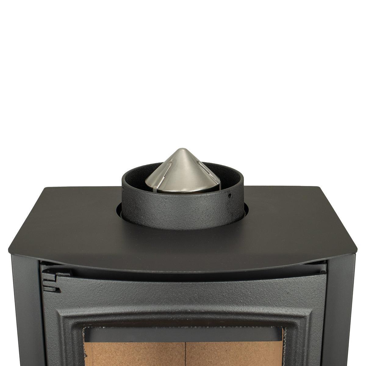 Breckwell SW500 16" Black Freestanding Wood Burning Stove