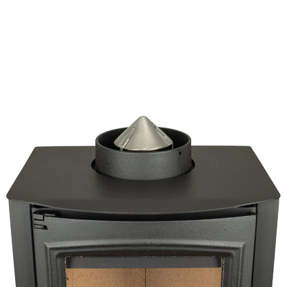 Breckwell SW500 16" Black Freestanding Wood Burning Stove
