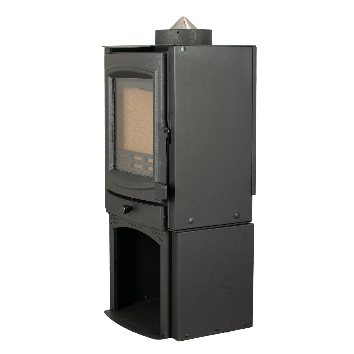 Breckwell SW500 16" Black Freestanding Wood Burning Stove