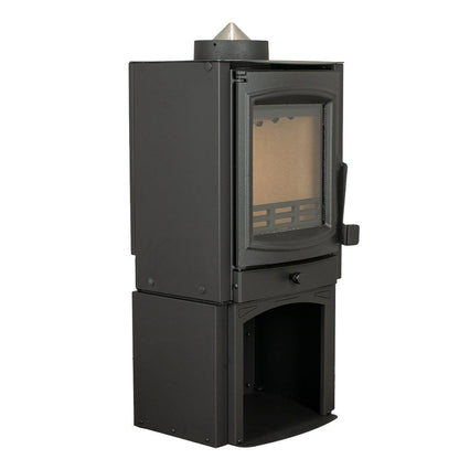 Breckwell SW500 16" Black Freestanding Wood Burning Stove