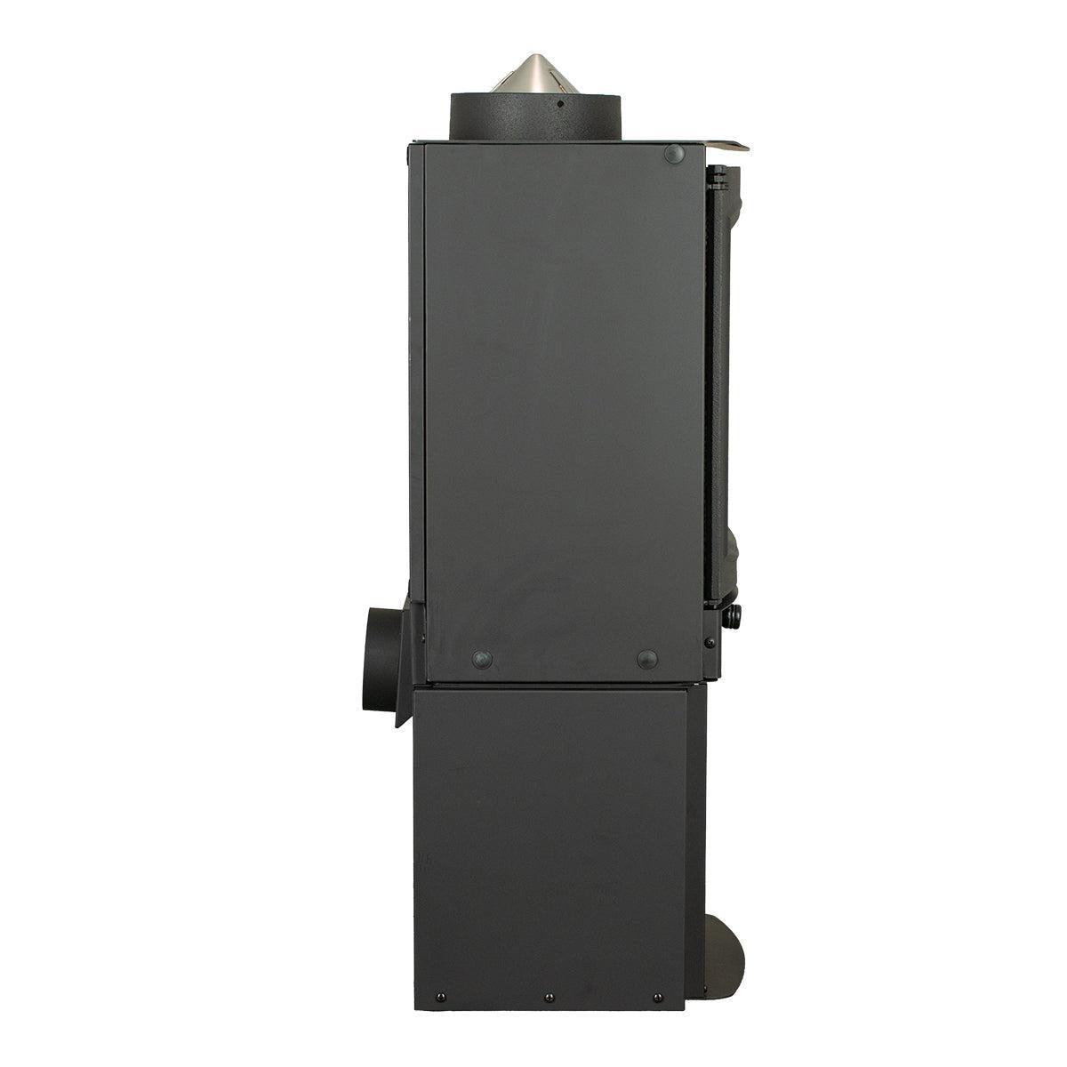 Breckwell SW500 16" Black Freestanding Wood Burning Stove