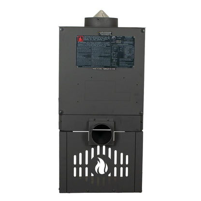 Breckwell SW500 16" Black Freestanding Wood Burning Stove