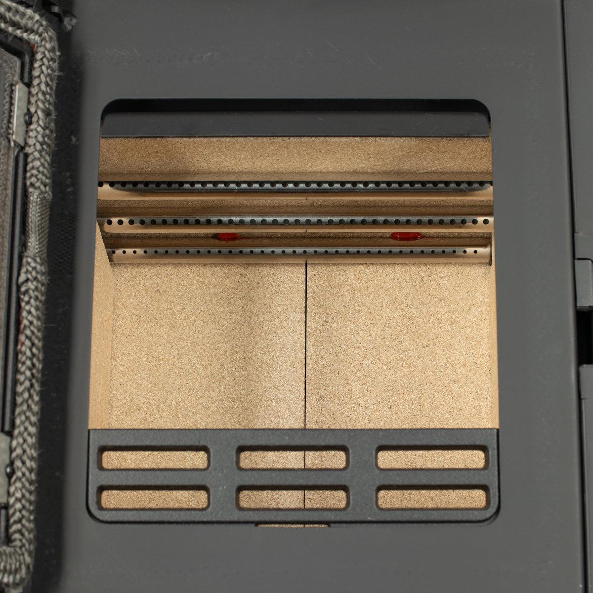 Breckwell SW500 16" Black Freestanding Wood Burning Stove