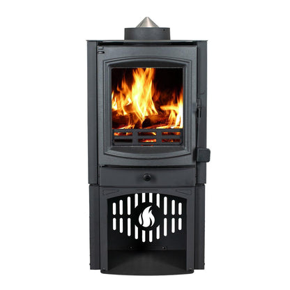 Breckwell SW500 16" Black Freestanding Wood Burning Stove