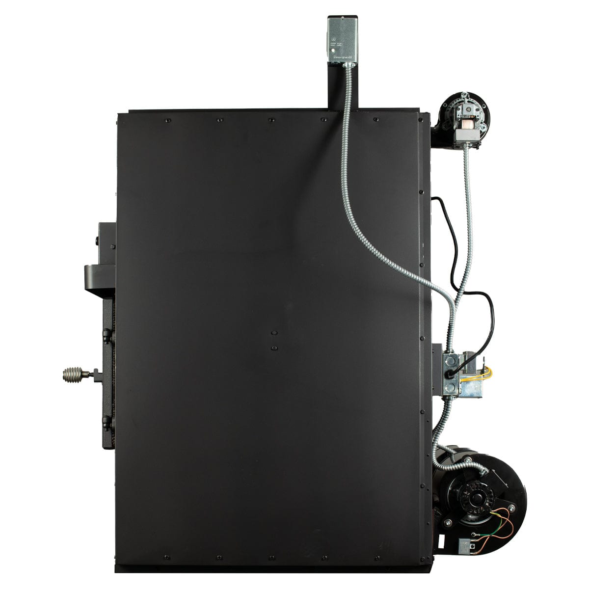 Breckwell SWF1035 45" x 25" Black Wood Furnace With Dual Blower, EPA2020 Certified