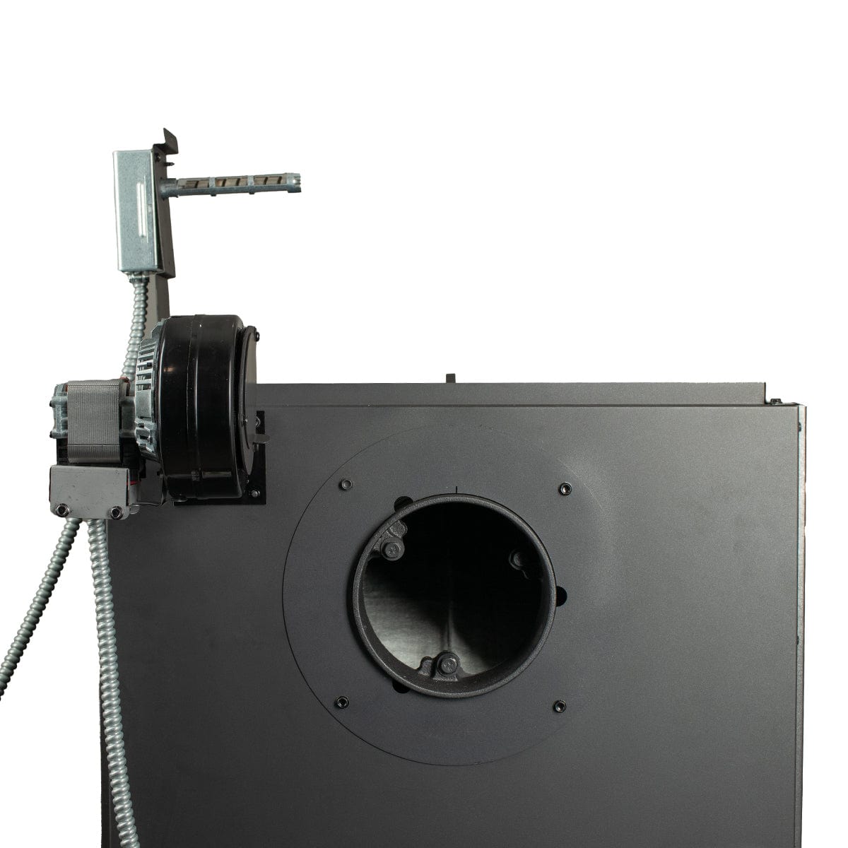 Breckwell SWF1035 45" x 25" Black Wood Furnace With Dual Blower, EPA2020 Certified