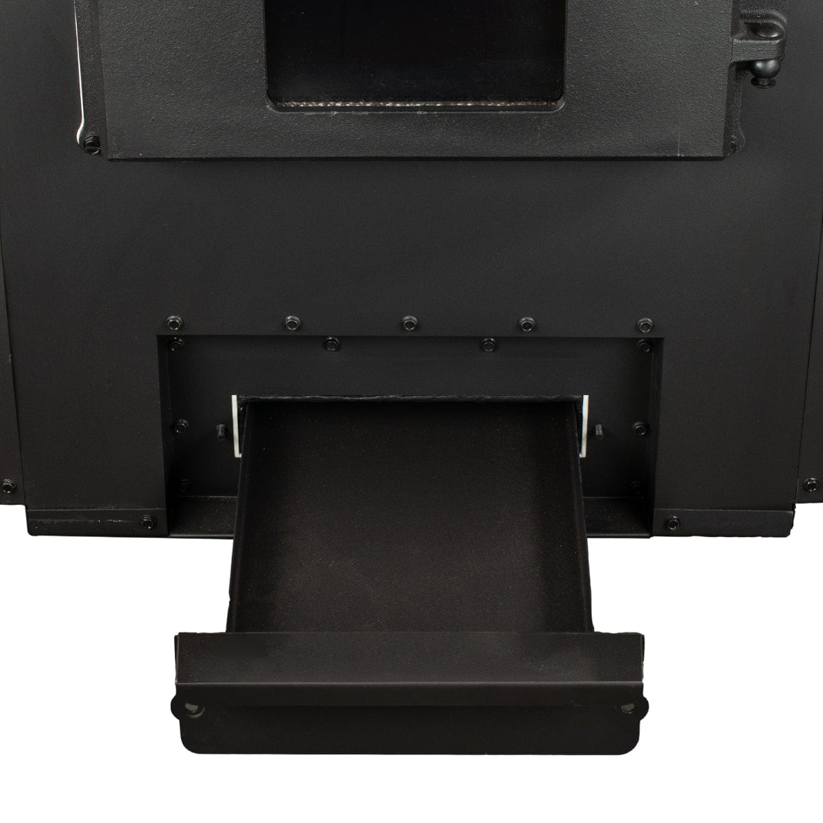 Breckwell SWF1035 45" x 25" Black Wood Furnace With Dual Blower, EPA2020 Certified