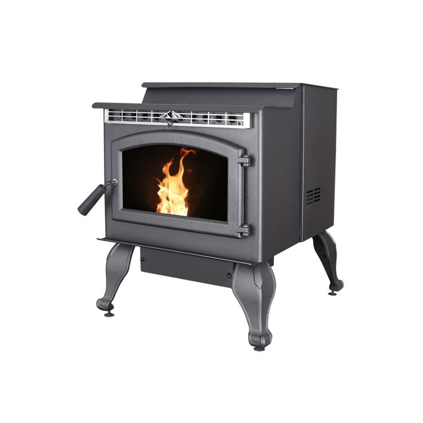 Breckwell Sonora 22" Freestanding Pellet Stove on Legs