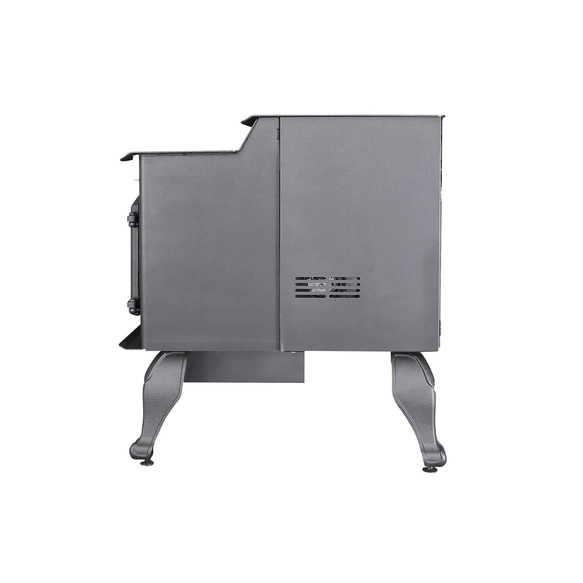 Breckwell Sonora 22" Freestanding Pellet Stove on Legs