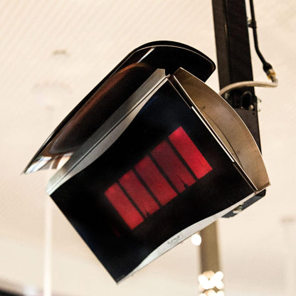 Bromic Heating 10" Ceiling Mount Pole for Platinum and Tungsten Smart-Heat Gas Heaters