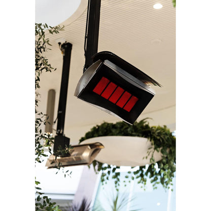 Bromic Heating 10" Ceiling Mount Pole for Platinum and Tungsten Smart-Heat Gas Heaters