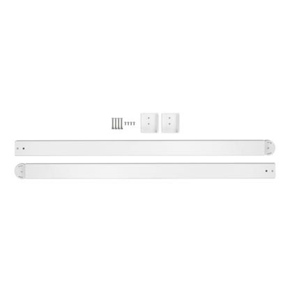 Bromic Heating 36" White Tube Suspension Kit for Tungsten Smart-Heat Electric Heater