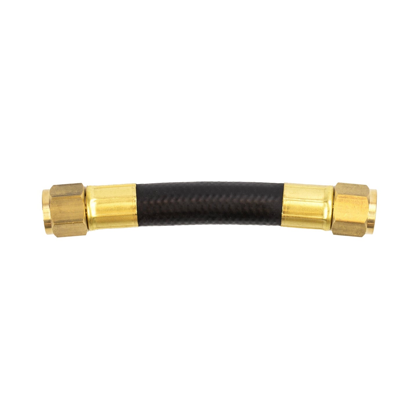 Bromic Heating 4" Short Gas Hose for Platinum and Tungsten Smart-Heat Gas Heaters
