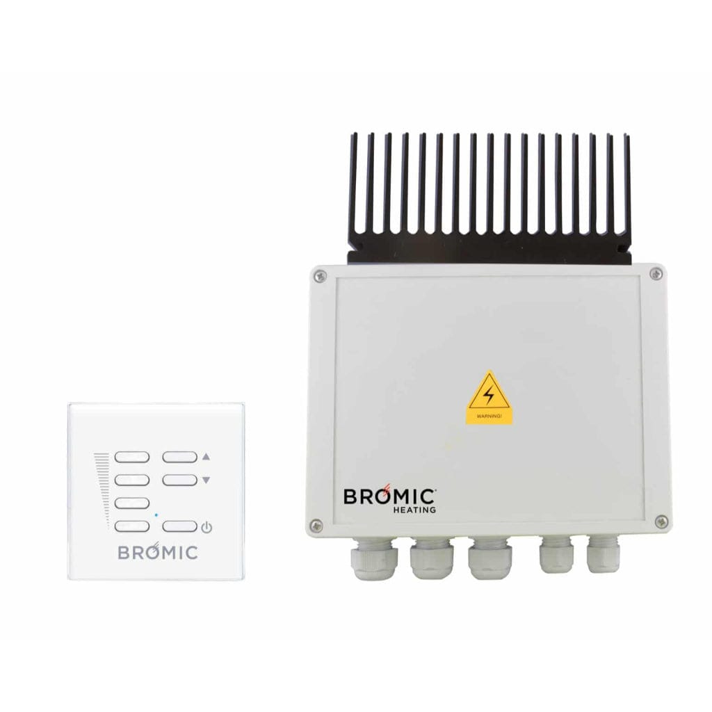 Bromic Heating BH3130011-2 Wireless Dimmer Controller for Smart-Heat Electric Heater