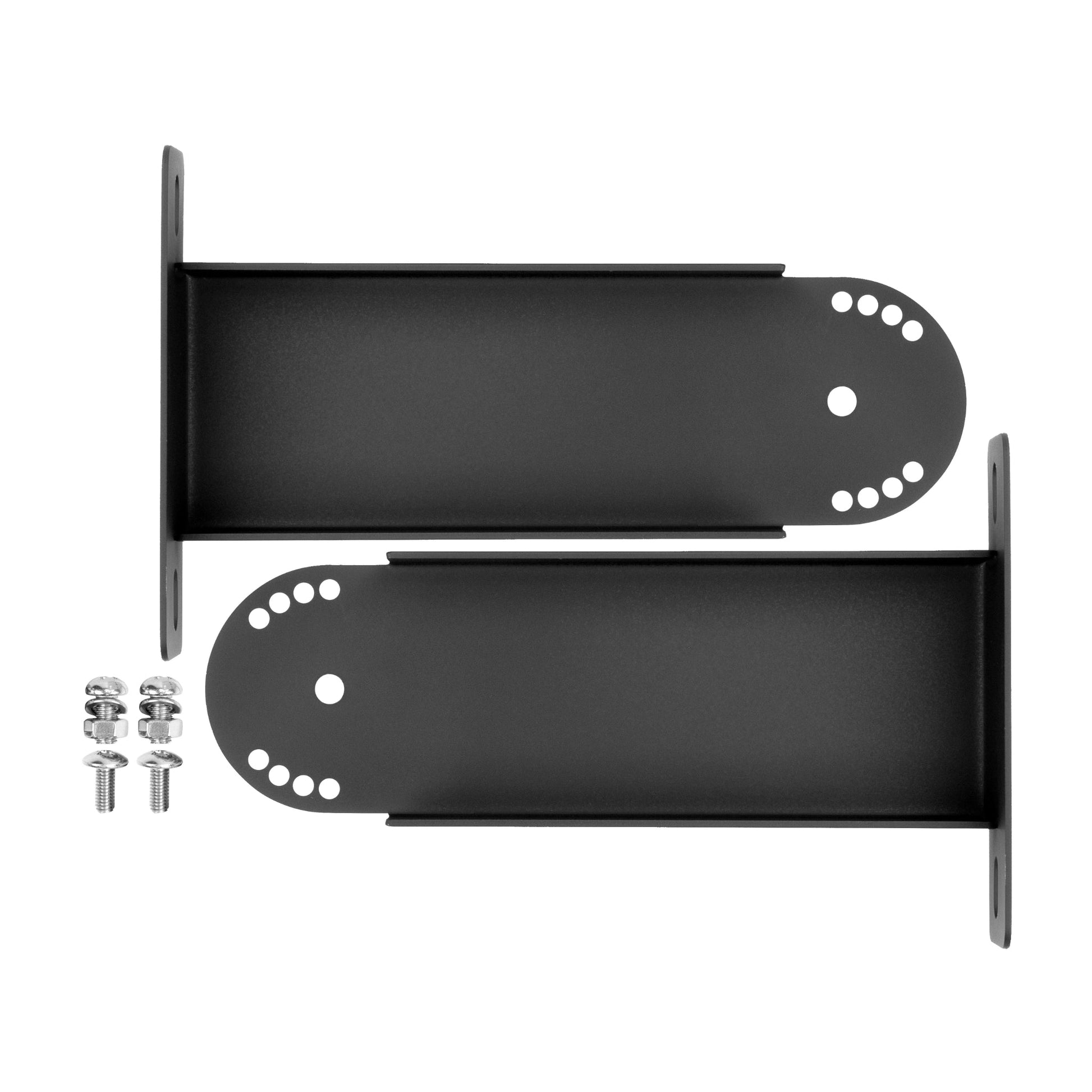 Bromic Heating Black Short Mounting Bracket for Tungsten Smart-Heat Electric Heater