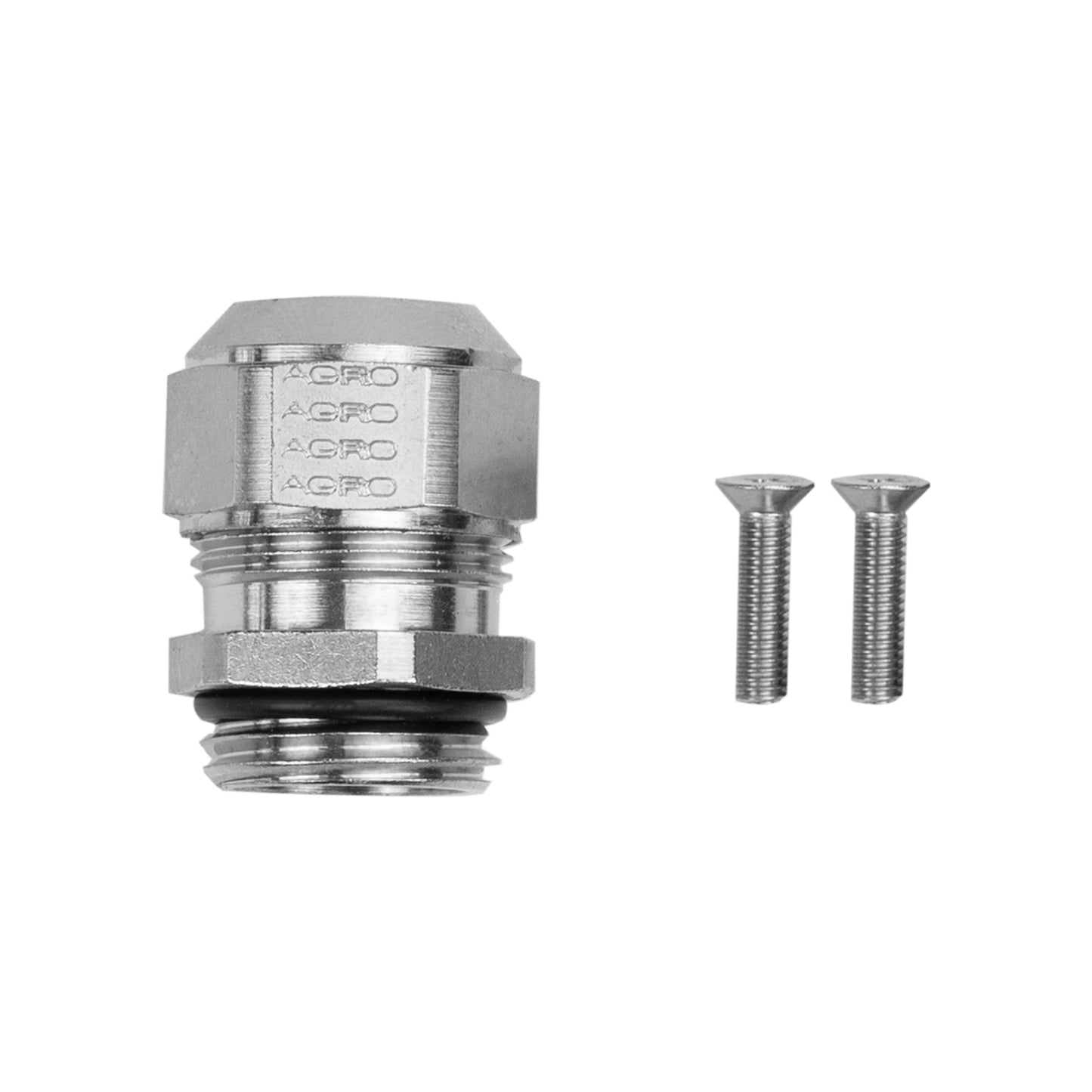 Bromic Heating Cable Gland and Angle Locking Screws for Platinum Smart-Heat Electric Heater