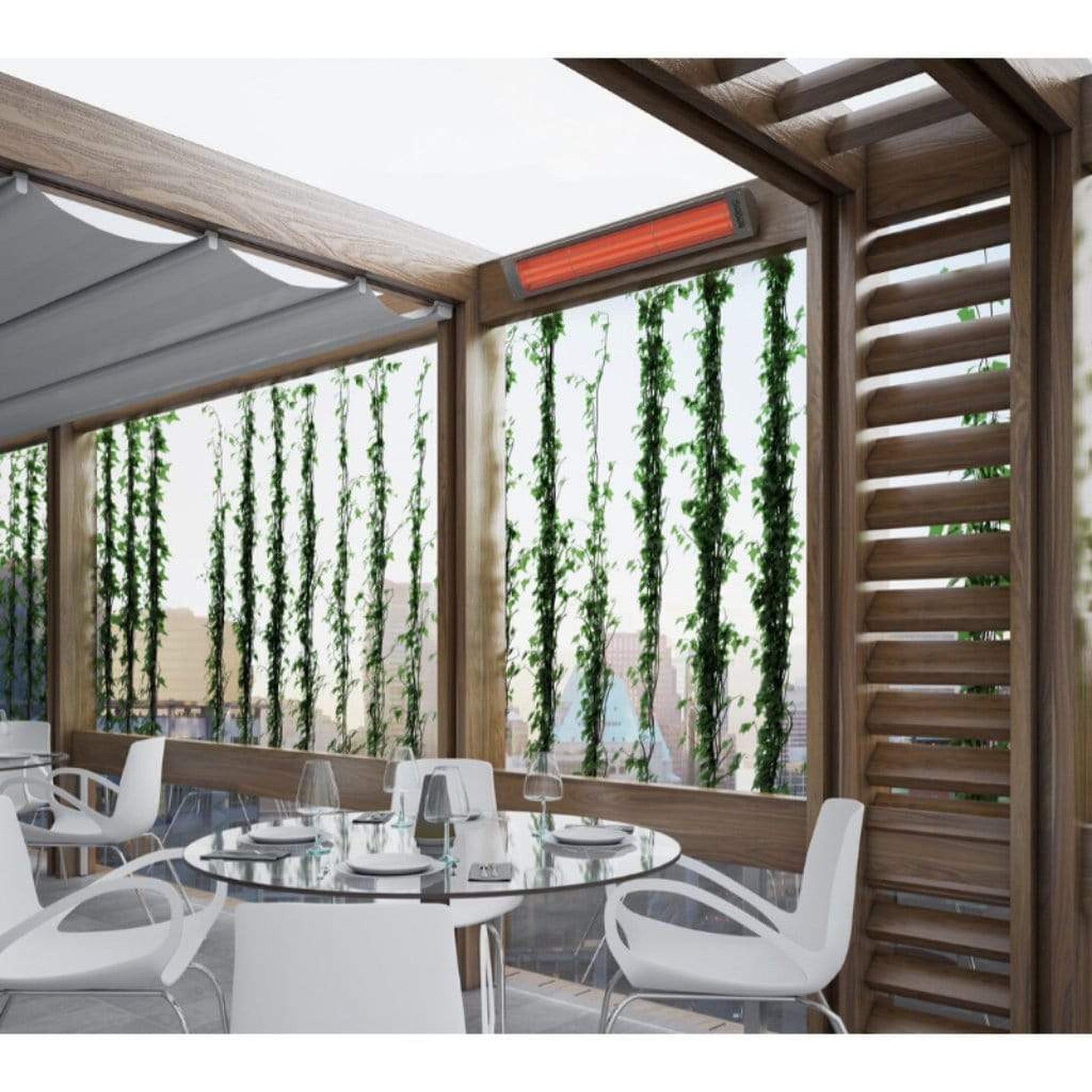 Bromic Heating Cobalt 44" 4000 Watt 208V Electric Patio Heater