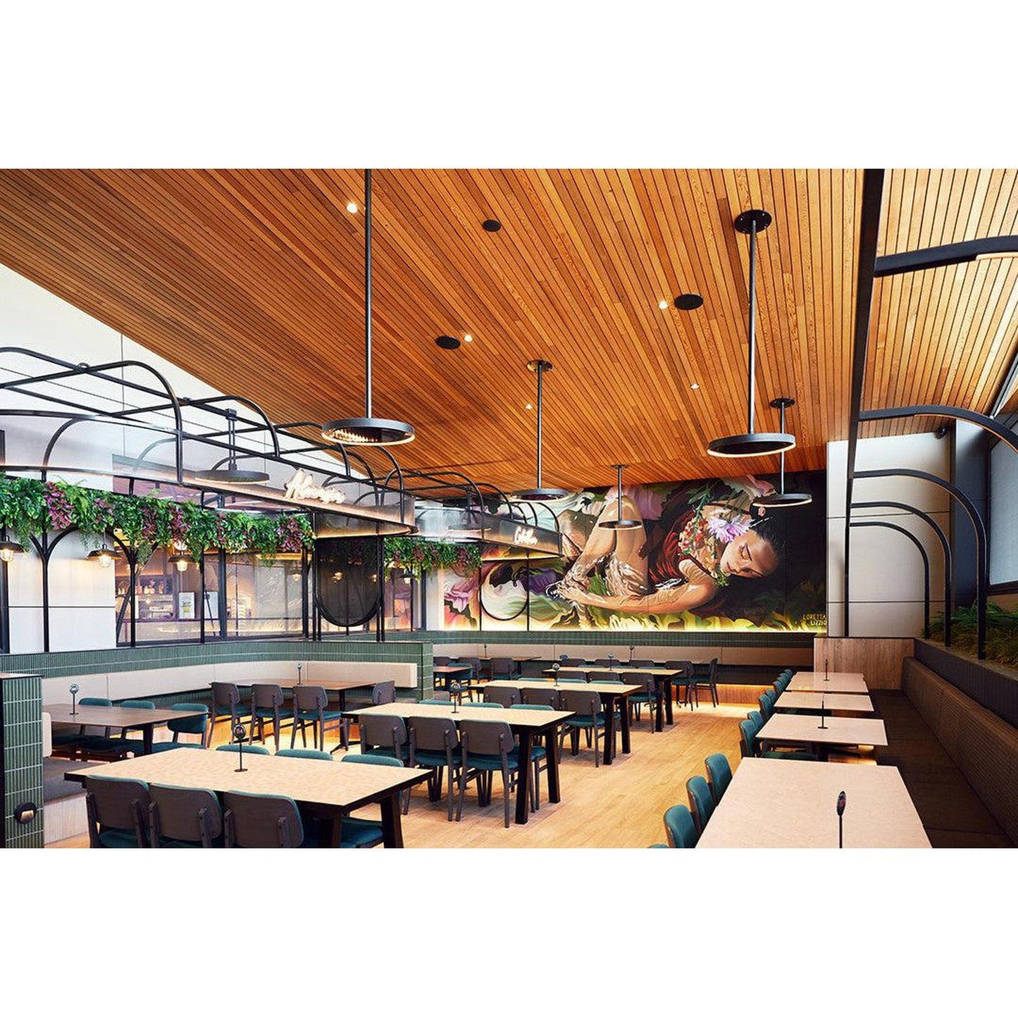 Bromic Heating Eclipse Smart-Heat 28" 2900 Watt 208V Electric Heater With Twin Pole