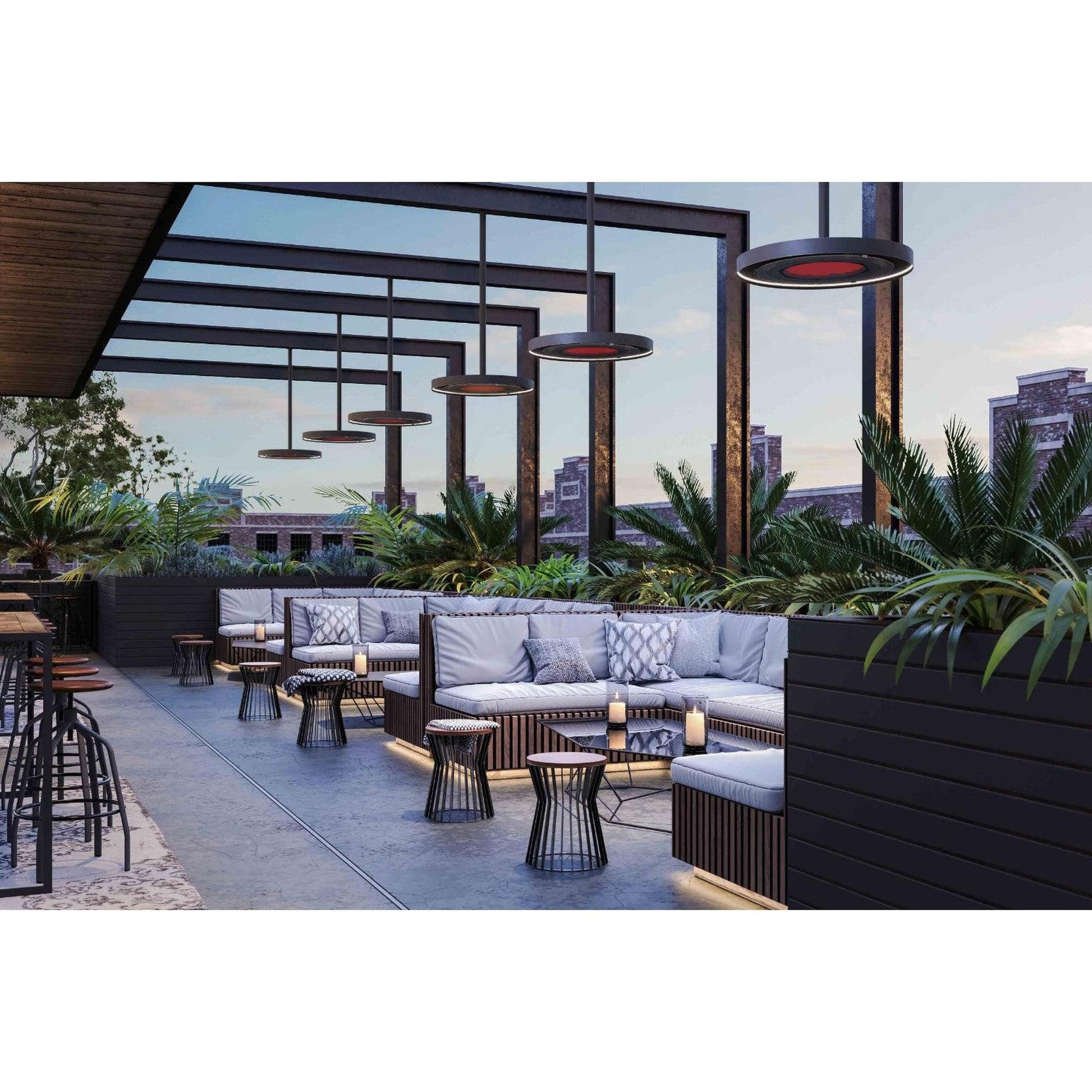 Bromic Heating Eclipse Smart-Heat 28" 2900 Watt 208V Electric Heater With Twin Pole