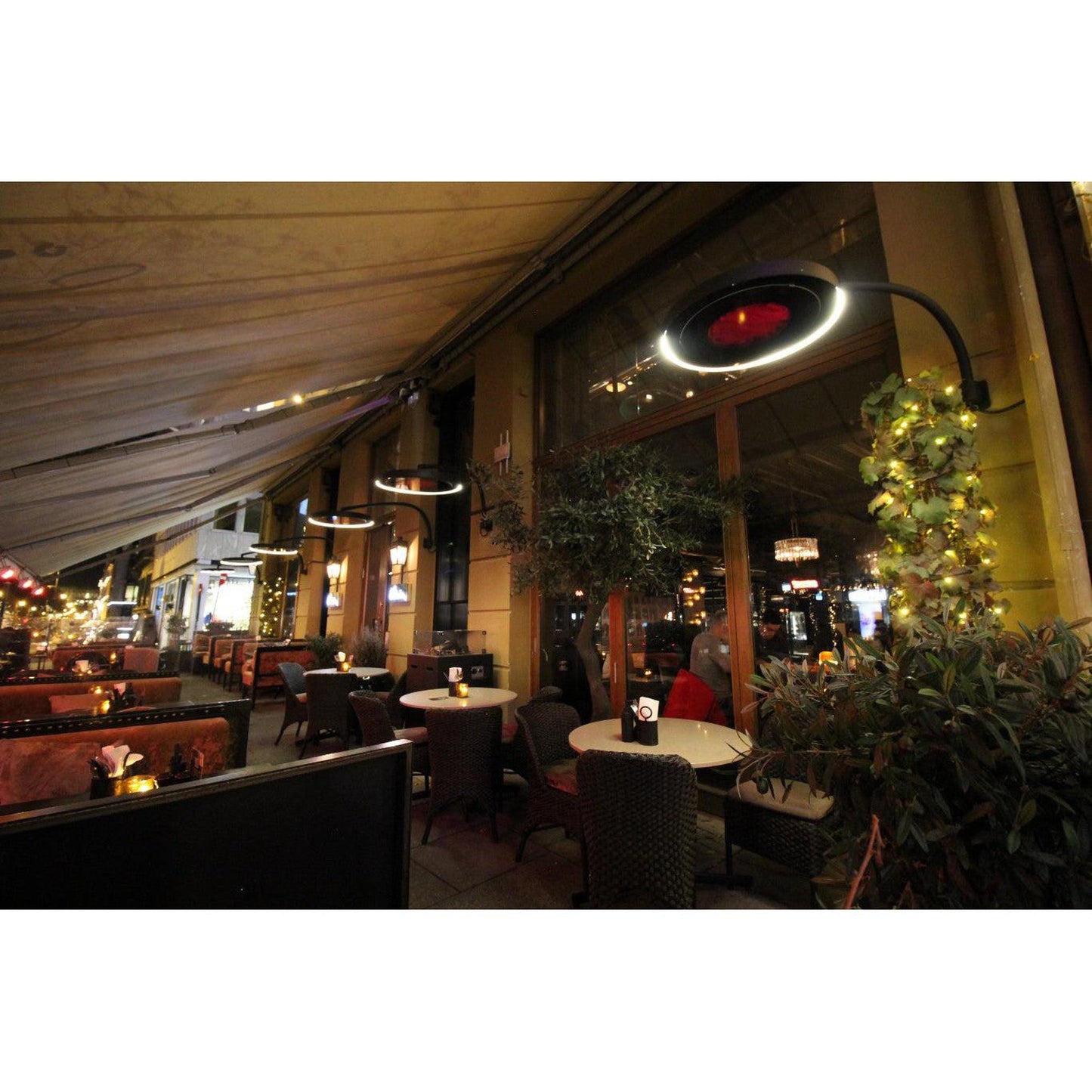 Bromic Heating Eclipse Smart-Heat 28" 2900 Watt 208V Electric Heater With Twin Pole