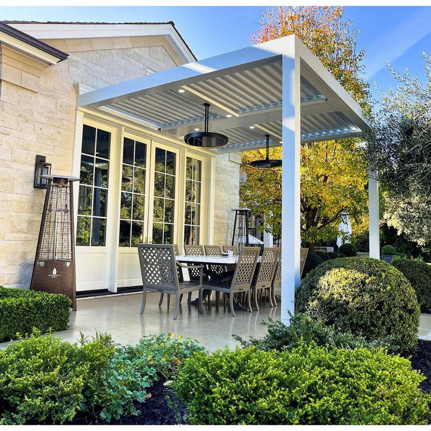 Bromic Heating Eclipse Smart-Heat 28" 2900 Watt 208V Electric Heater With Twin Pole