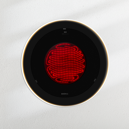 Bromic Heating Eclipse Smart-Heat 28" 2900 Watt 208V Electric Heater With Twin Pole