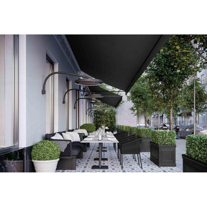 Bromic Heating Eclipse Smart-Heat 28" 2900 Watt 208V Electric Heater With Twin Pole