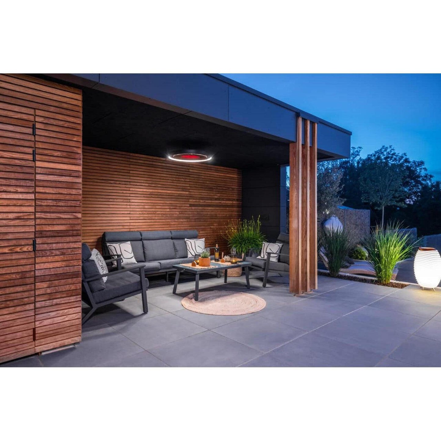 Bromic Heating Eclipse Smart-Heat 28" 2900 Watt 208V Electric Heater With Twin Pole