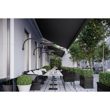 Bromic Heating Eclipse Smart-Heat 28" 2900 Watt 208V Electric Heater With Twin Pole