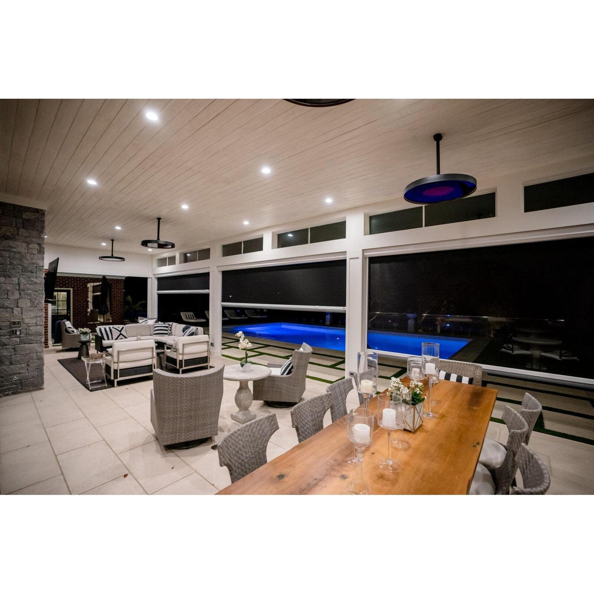 Bromic Heating Eclipse Smart-Heat 28" 2900 Watt 208V Electric Heater With Twin Pole