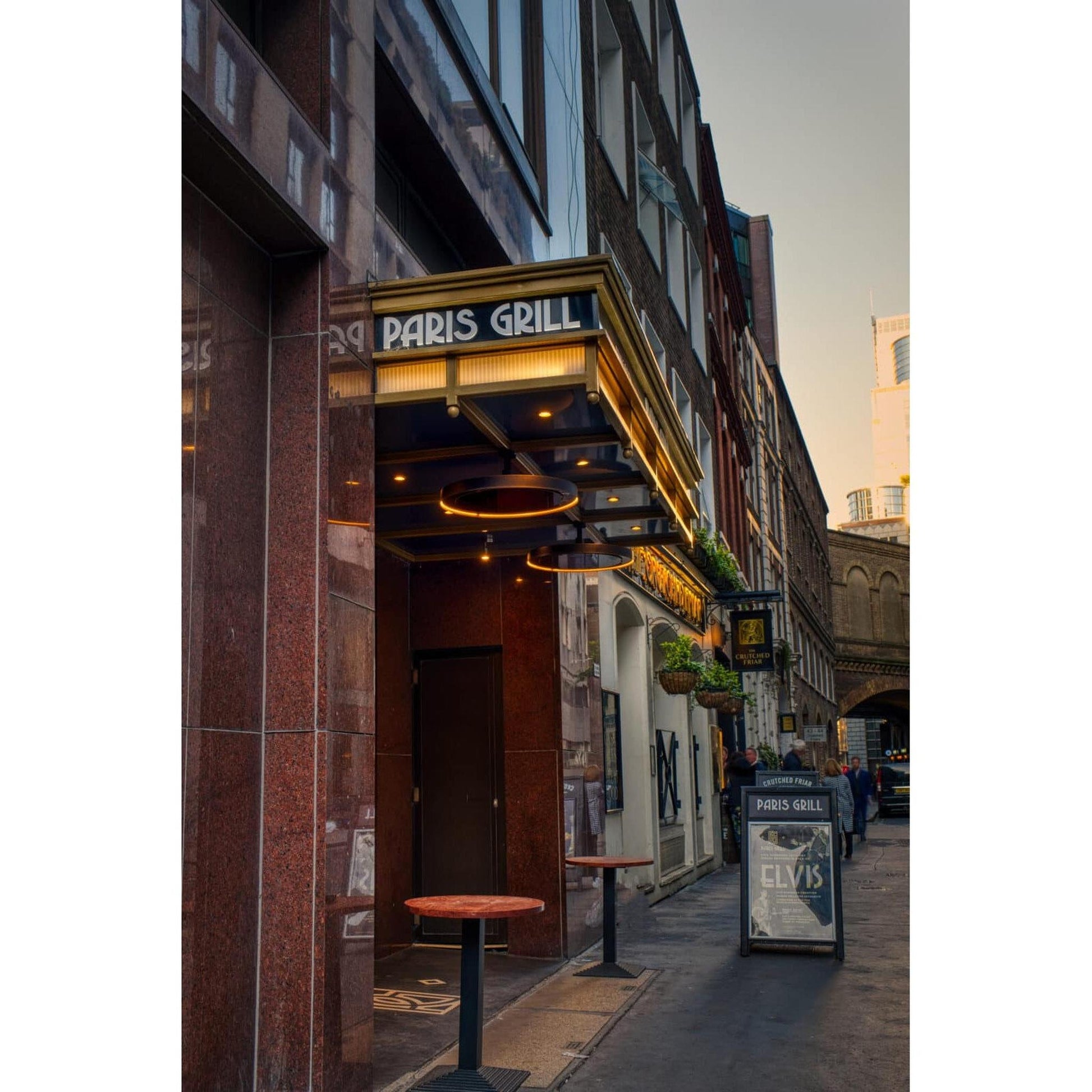 Bromic Heating Eclipse Smart-Heat 28" 2900 Watt 208V Electric Heater With Twin Pole