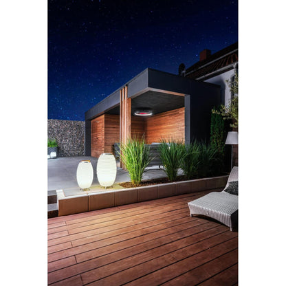 Bromic Heating Eclipse Smart-Heat 28" 2900 Watt 208V Electric Heater With Twin Pole