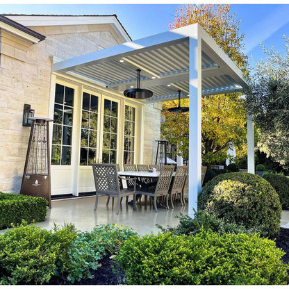 Bromic Heating Eclipse Smart-Heat 28" 2900 Watt 208V Electric Heater With Twin Pole