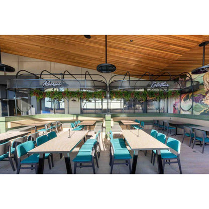 Bromic Heating Eclipse Smart-Heat 28" 2900 Watt 208V Electric Heater With Twin Pole