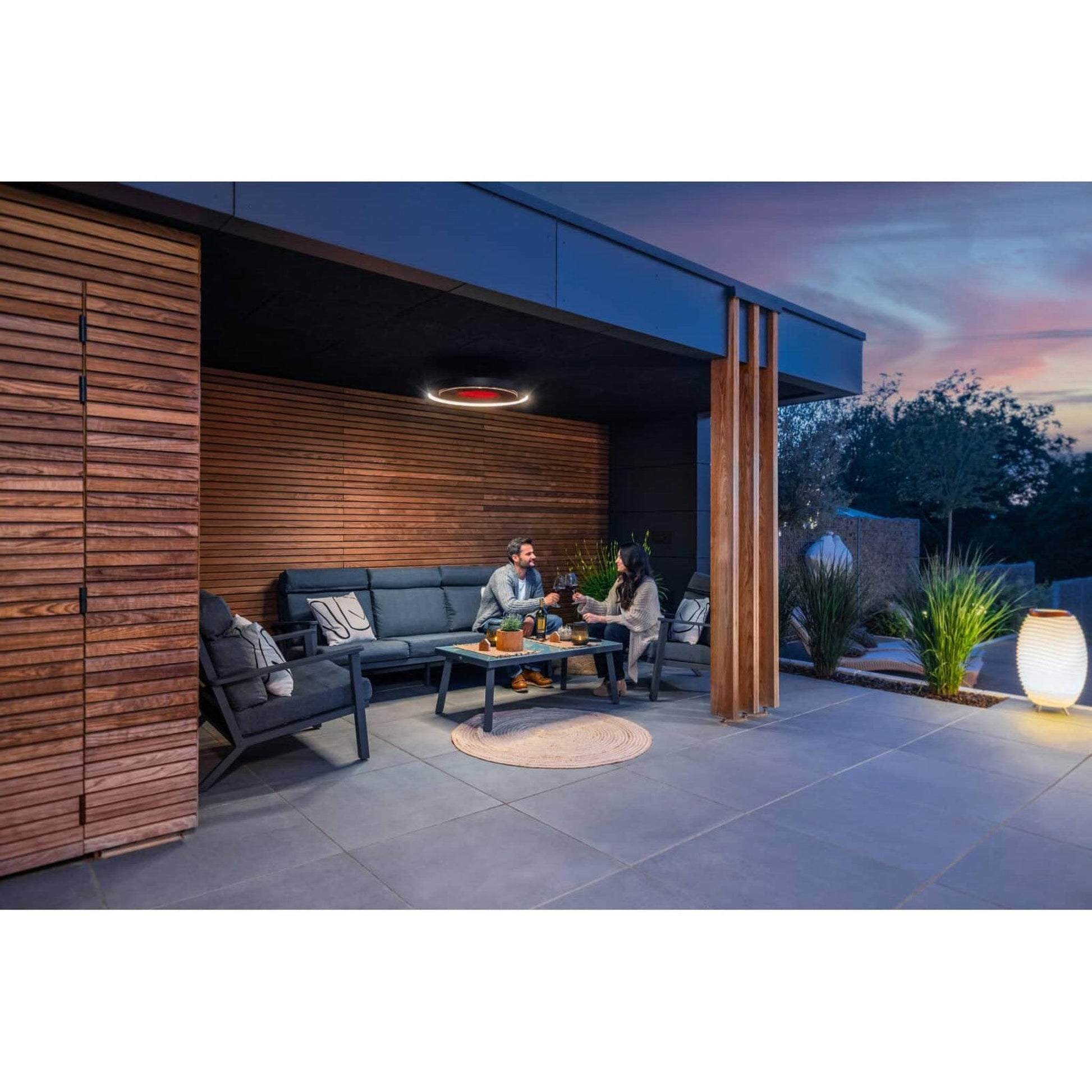 Bromic Heating Eclipse Smart-Heat 28" 2900 Watt 208V Electric Heater With Twin Pole