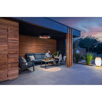 Bromic Heating Eclipse Smart-Heat 28" 2900 Watt 208V Electric Heater With Twin Pole