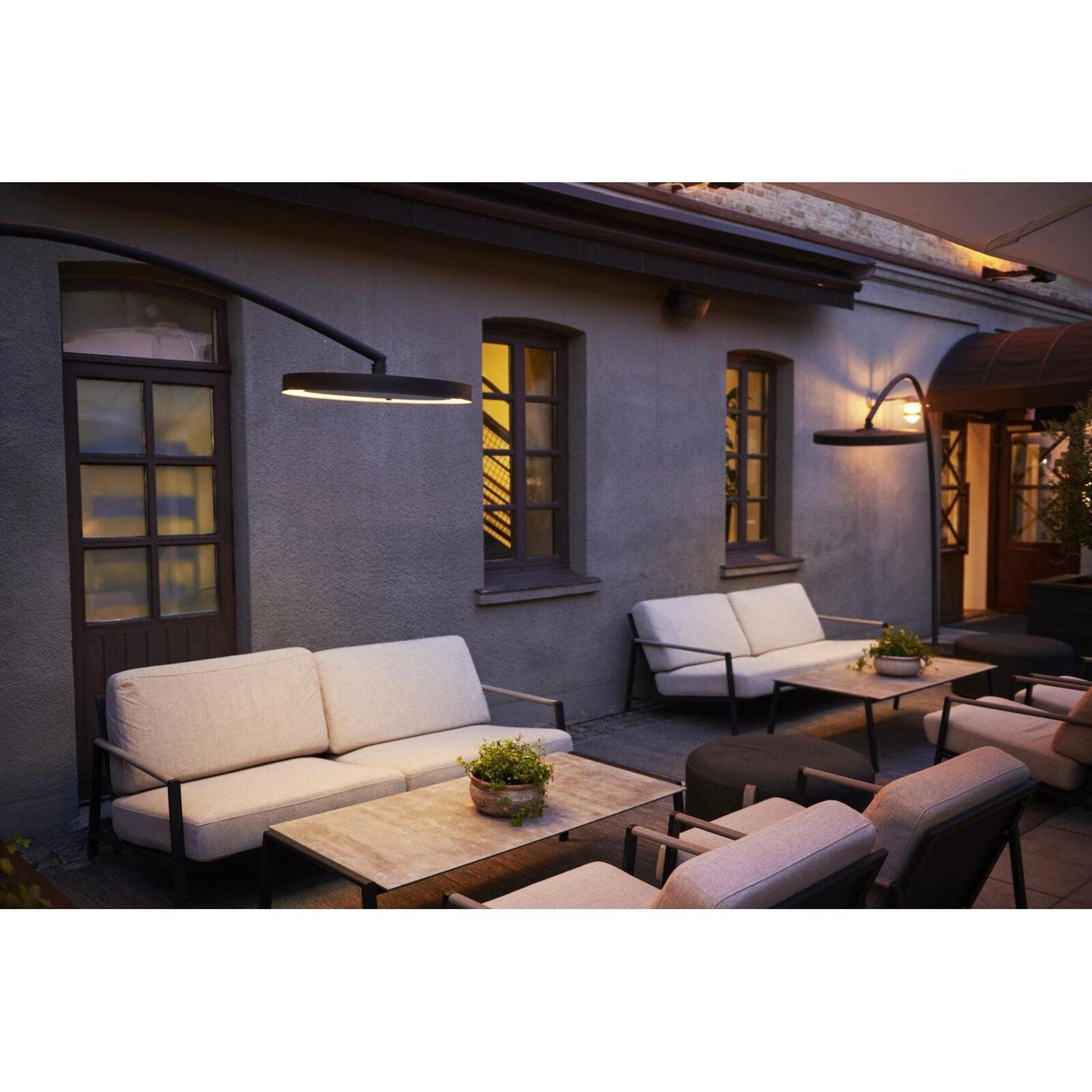 Bromic Heating Eclipse Smart-Heat 28" 2900 Watt Electric Portable Heater With Dimmer Control and Remote