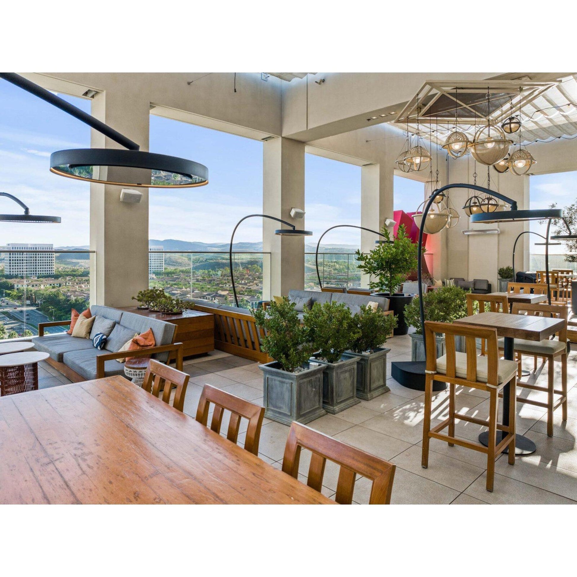 Bromic Heating Eclipse Smart-Heat 28" 2900 Watt Electric Portable Heater With Dimmer Control and Remote