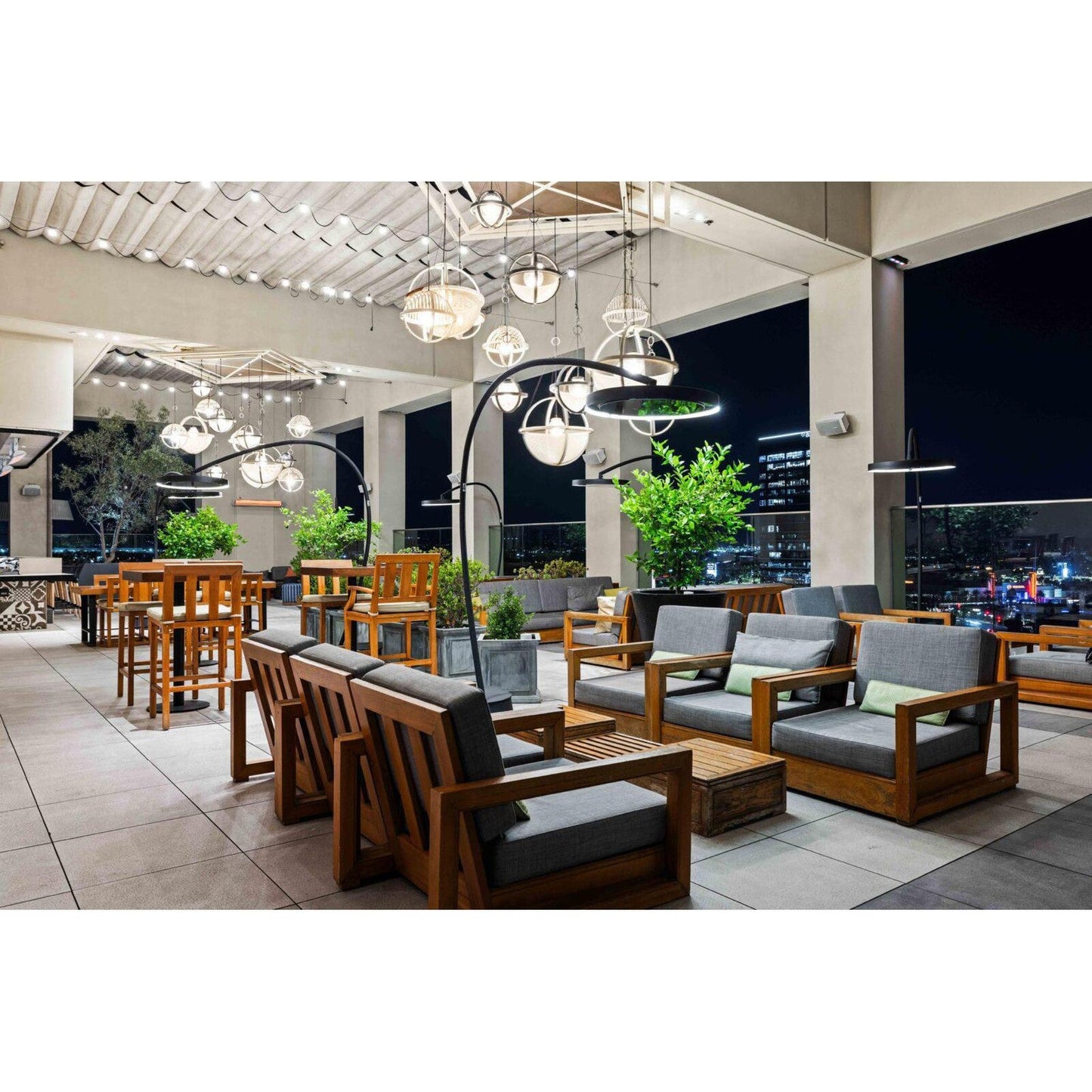 Bromic Heating Eclipse Smart-Heat 28" 2900 Watt Electric Portable Heater With Dimmer Control and Remote