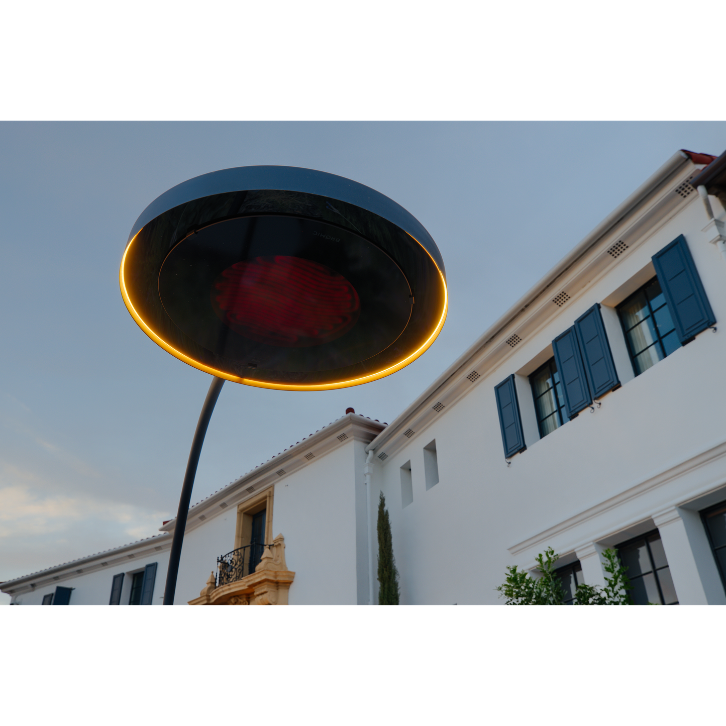 Bromic Heating Eclipse Smart-Heat 28" 2900 Watt Electric Portable Heater With Dimmer Control and Remote