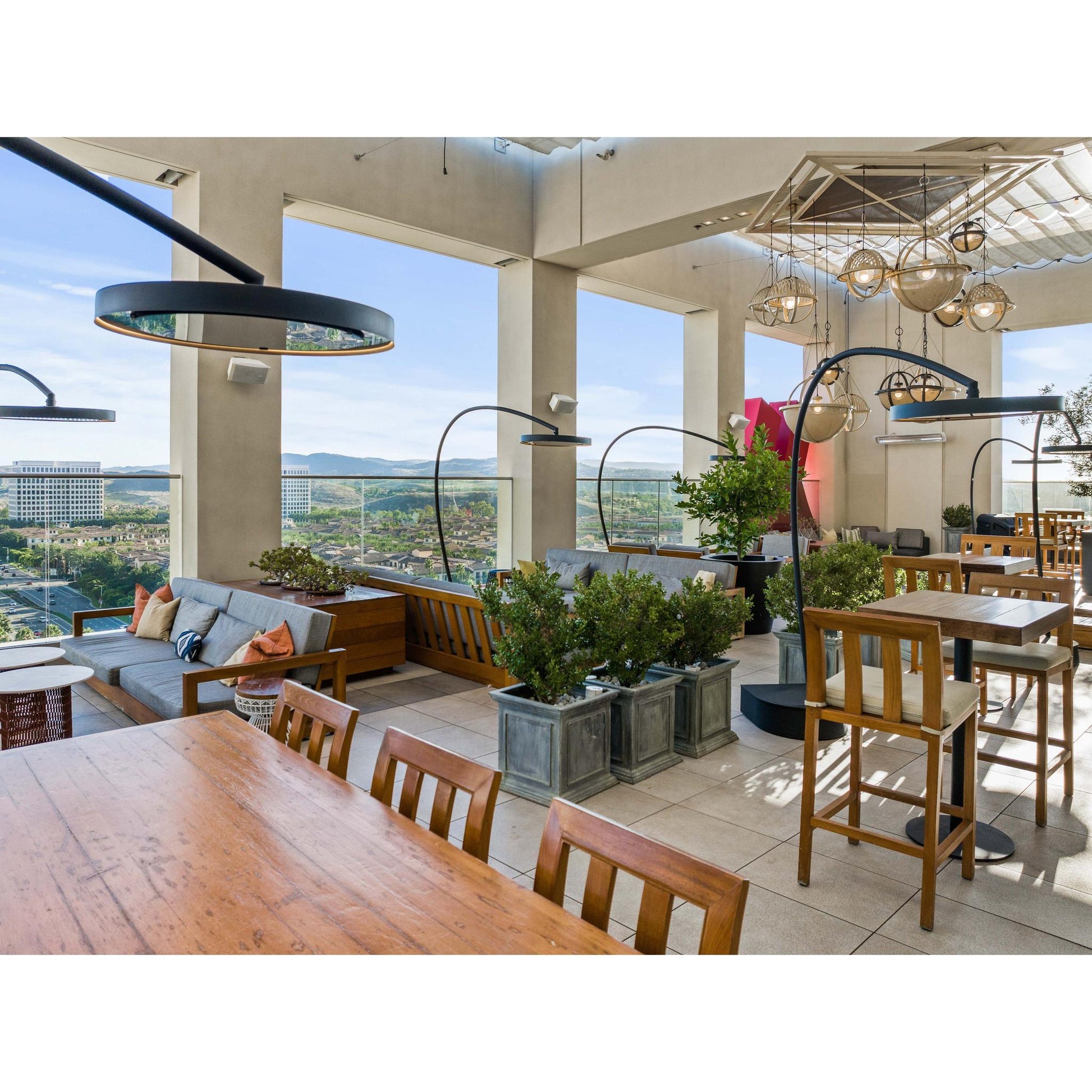 Bromic Heating Eclipse Smart-Heat 28" 2900 Watt Electric Portable Heater With Dimmer Control and Remote