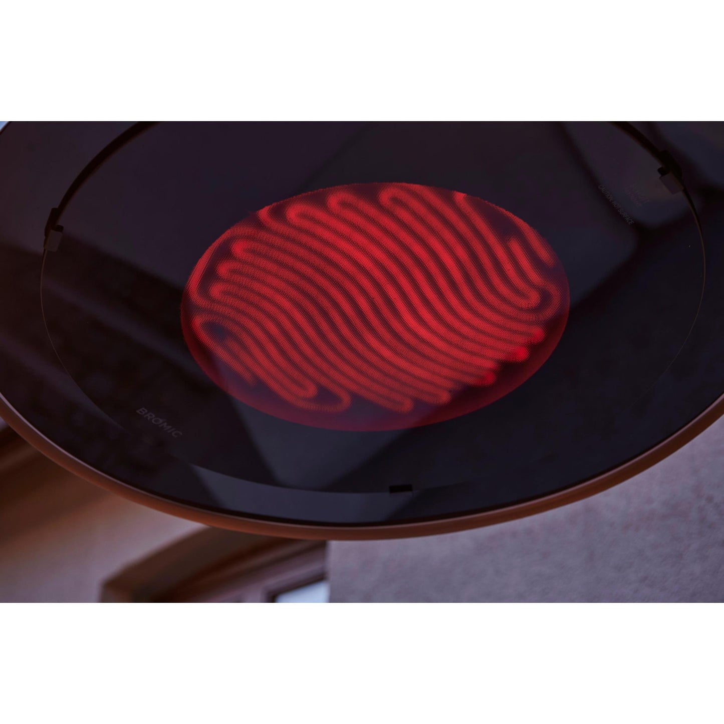 Bromic Heating Eclipse Smart-Heat 28" 2900 Watt Electric Portable Heater With Dimmer Control and Remote