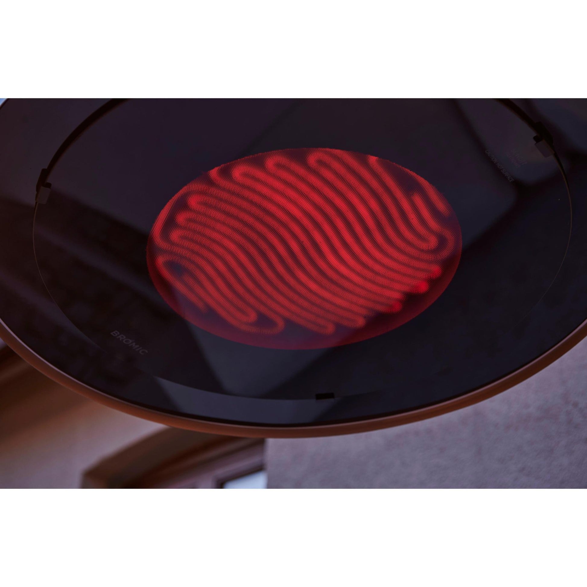 Bromic Heating Eclipse Smart-Heat 28" 2900 Watt Electric Portable Heater With Dimmer Control and Remote